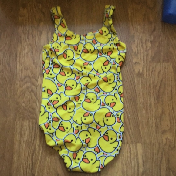 Yellow rubber duck Susie Q leo age 12 - Picture 2 of 3